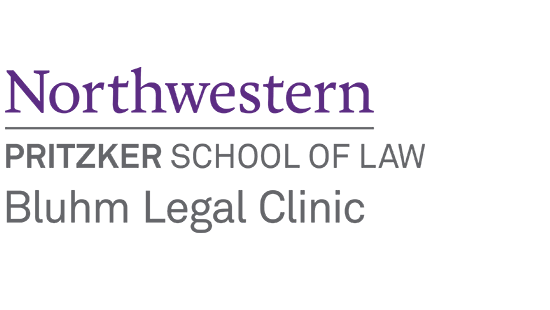 Bluhm Legal Clinic logo